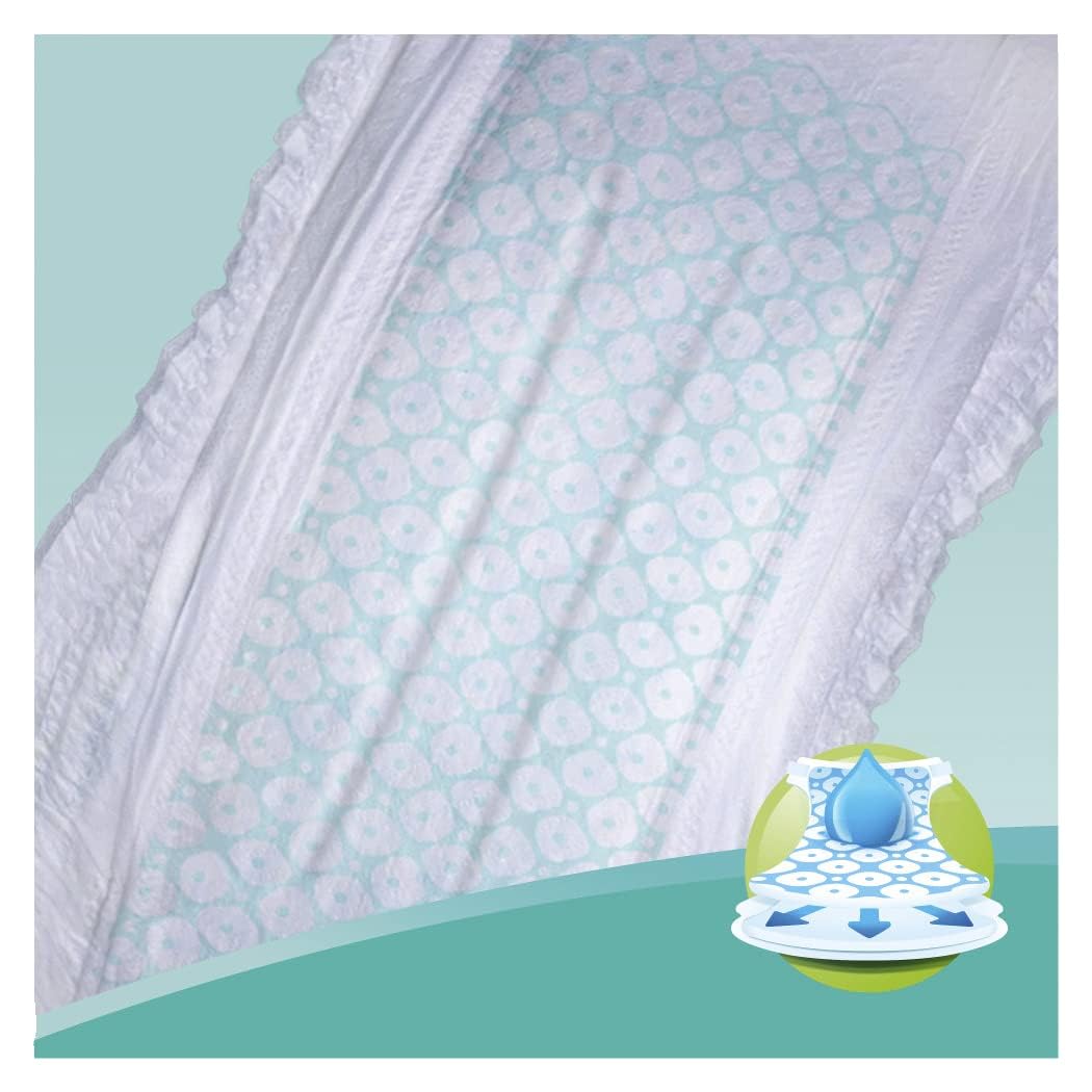 Pampers Pieluchy Niemowlęce, rozmiar 3, 6-10 kg, pudełko miesięczne, 198 pieluch
