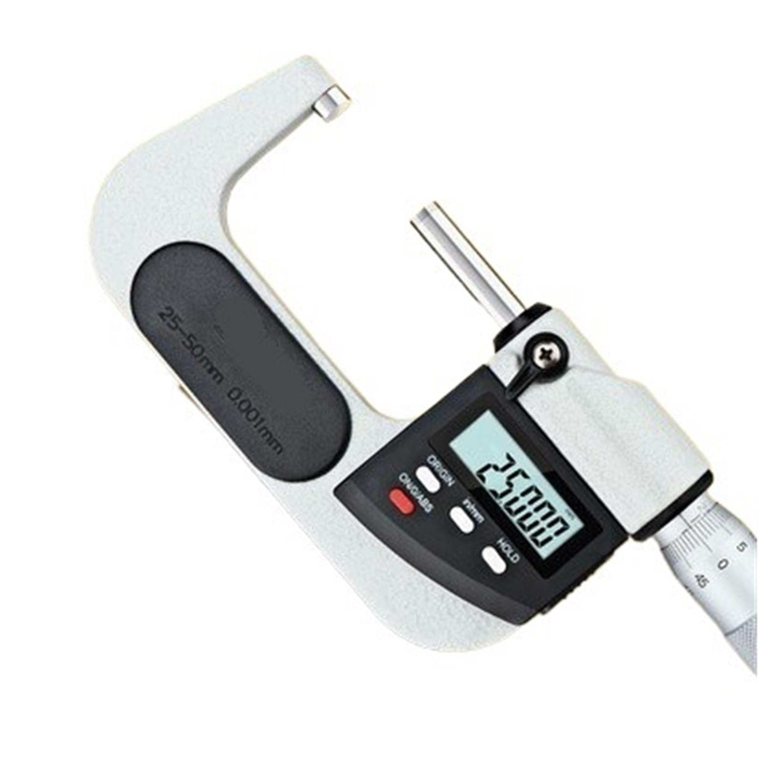 FQJYXWEWL Outside Micrometer Mechanical Micrometer Digital Micrometer 75-100 0.01mm 100-125 0.01mm 125-150 0.01mm 150-175 0.01mm 175-200 0.01mm 200-225 0.01mm(25-50 0.001mm)