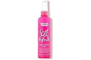 Umberto Giannini Banana Coconut Detangler Curl Jelly Refresh