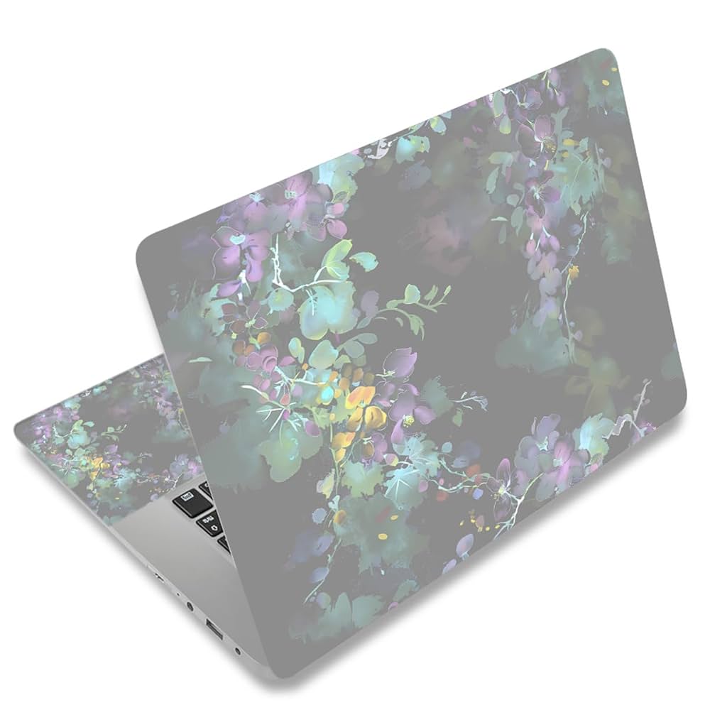 Taylorhe Laptop Skin Sticker Colourful Zebra
