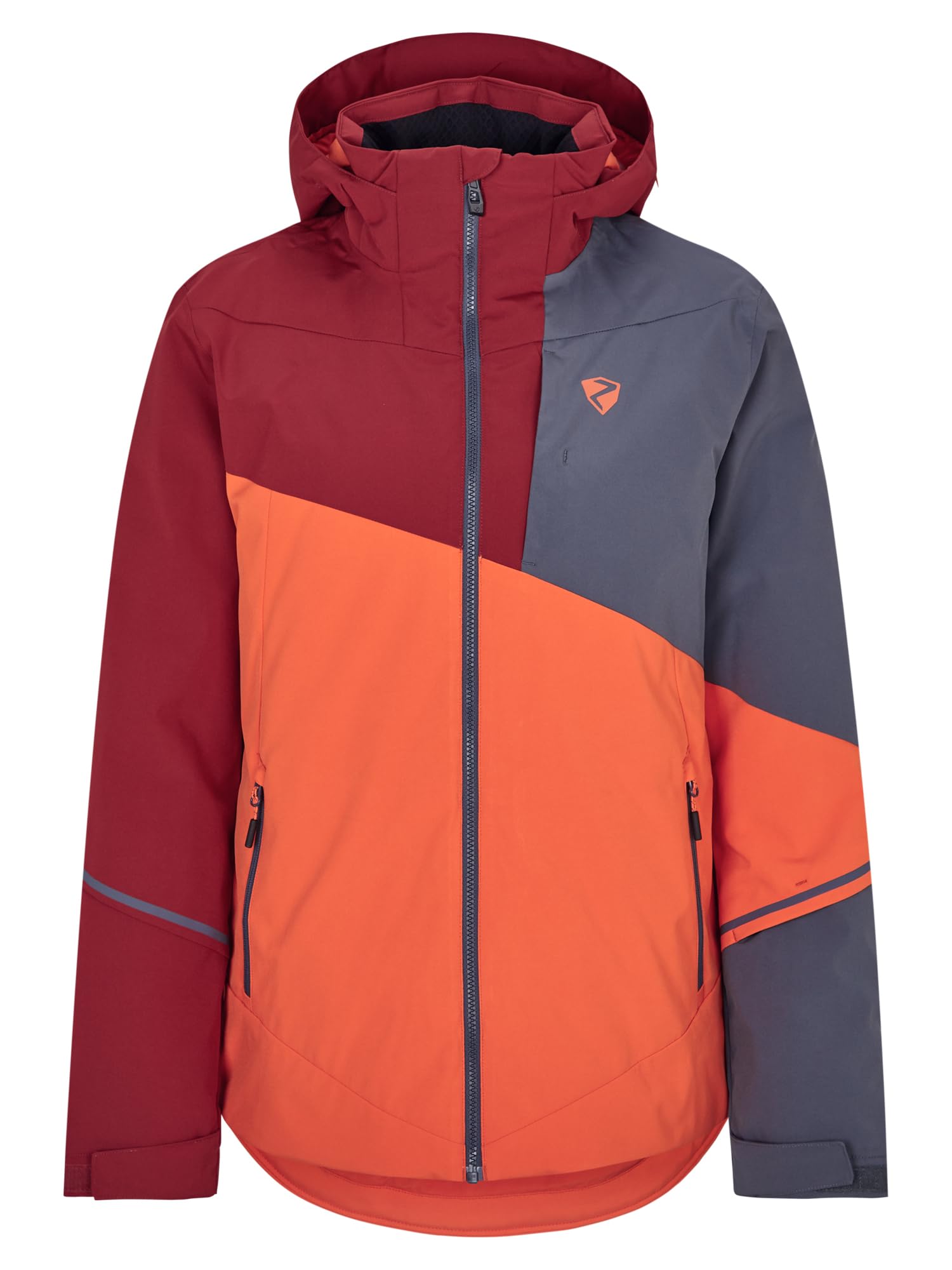 Ziener Herren Timpa Ski-Jacke/Snowboard-Jacke | atmungsaktiv, wasserdicht (1er Pack)