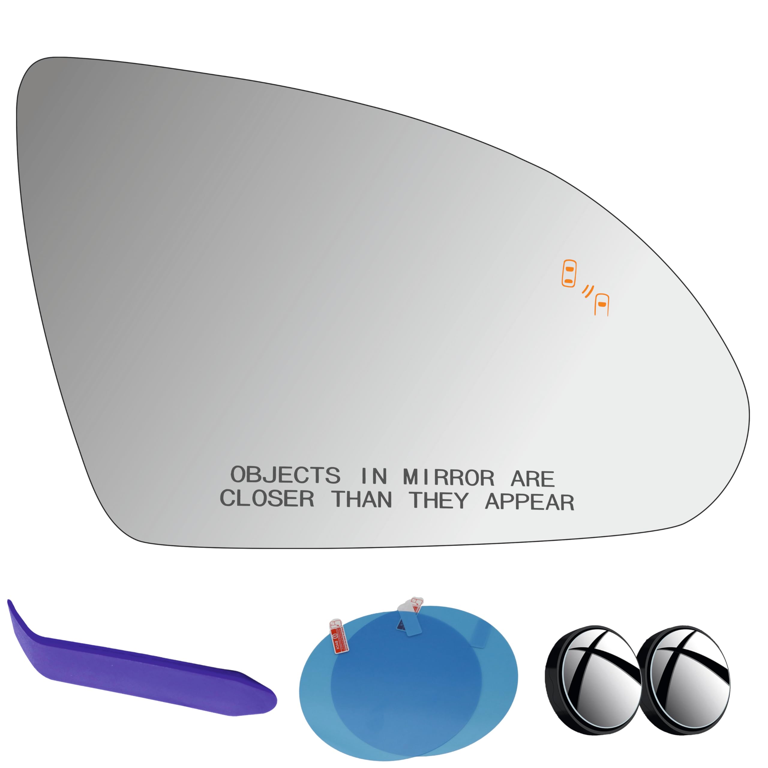 かや532215 Amazon.com: EAP Passenger Side Mirror Glass Compatible with Kia