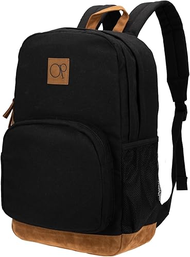 Ocean Pacific La Playa Mochila de lona para viajes, deportes, playa, trabajo, mochila casual para hombres y mujeres, se adapta a portátiles de 15.6