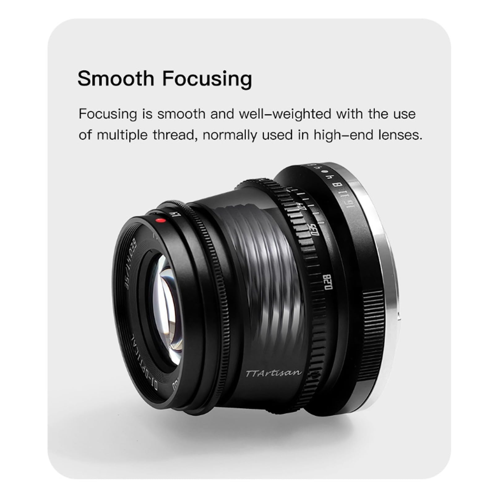 Amazon.co.jp: TTARTISAN 35mm F1.4 APS-C フレーム大口径 Z