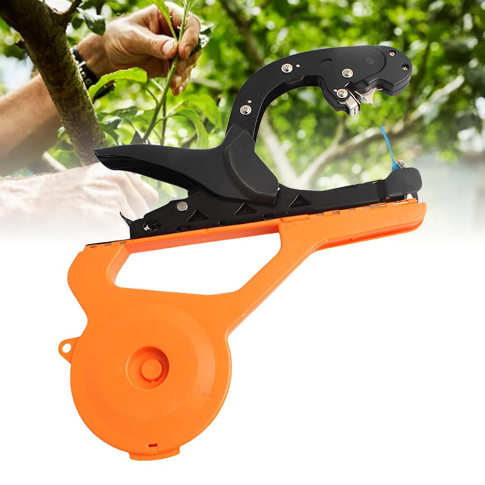 CVJdfhRE plant ties， Hand Cordless Garden Vineyard Binding Tape Machine, Professional Tool, 3S Quick Knotting