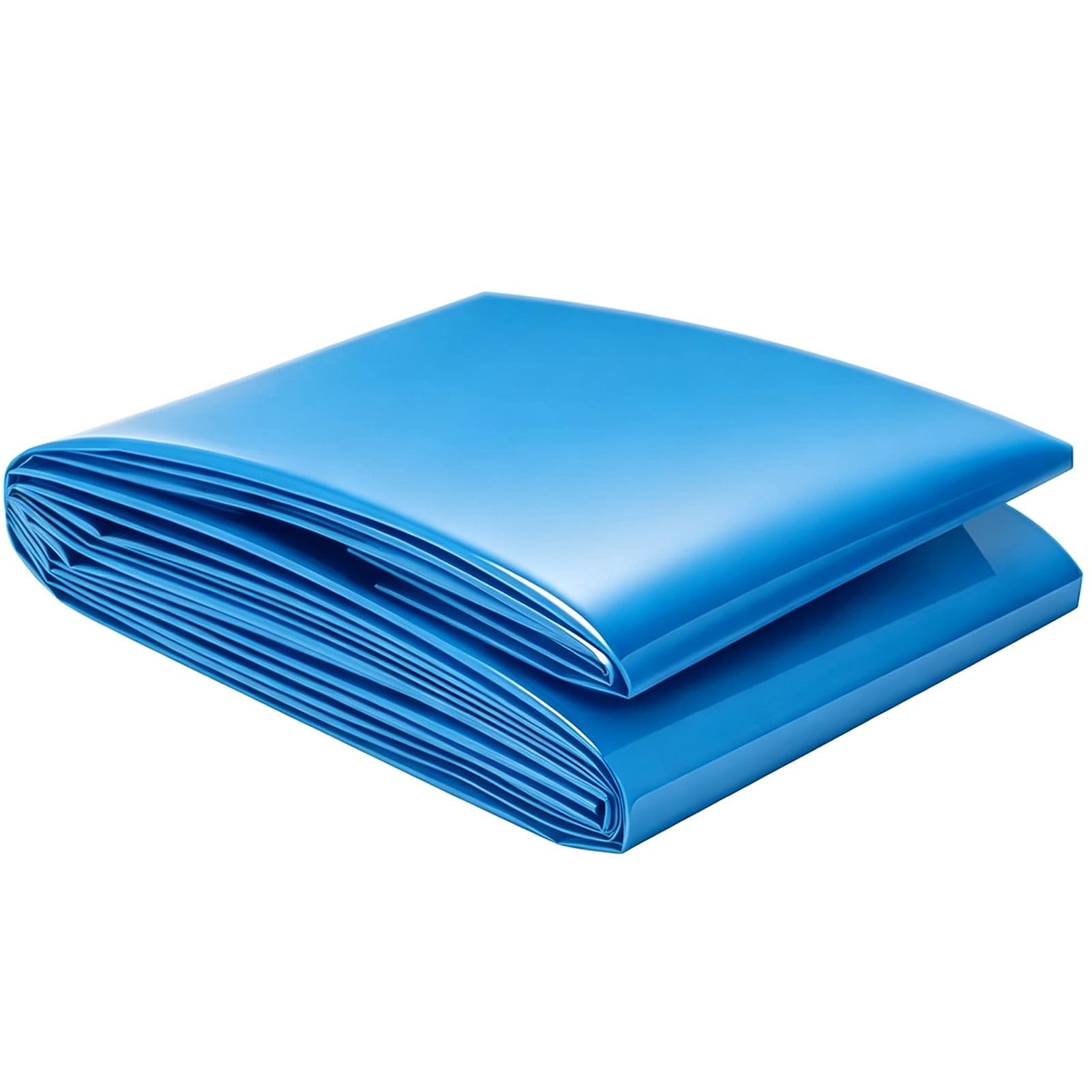 Scumlovy Blue Water Garden Liner 3x4m 4x6m 5x8m 8x10m 10x12m Durable Pond Underlay Impermeable Membrane for Koi Ponds, Streams, Fountains, Swimming Pool Film | 5x8m(16.4x26.2ft)