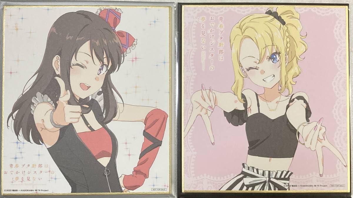 Amazon.co.jp: 2種セット劇場版 青春ブタ野郎はおでかけ