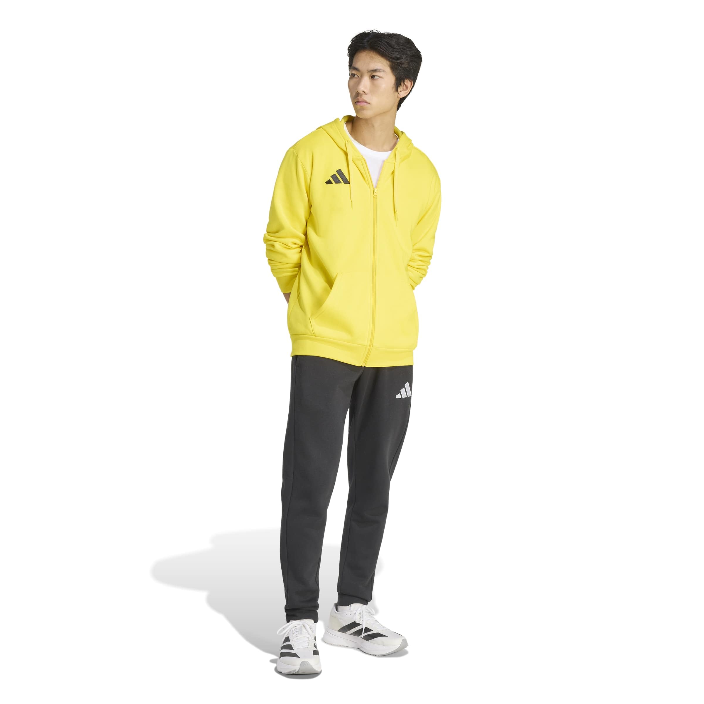 adidas Herren Entrada26 Full Zip Hoodie Sweatshirt – Bild 6