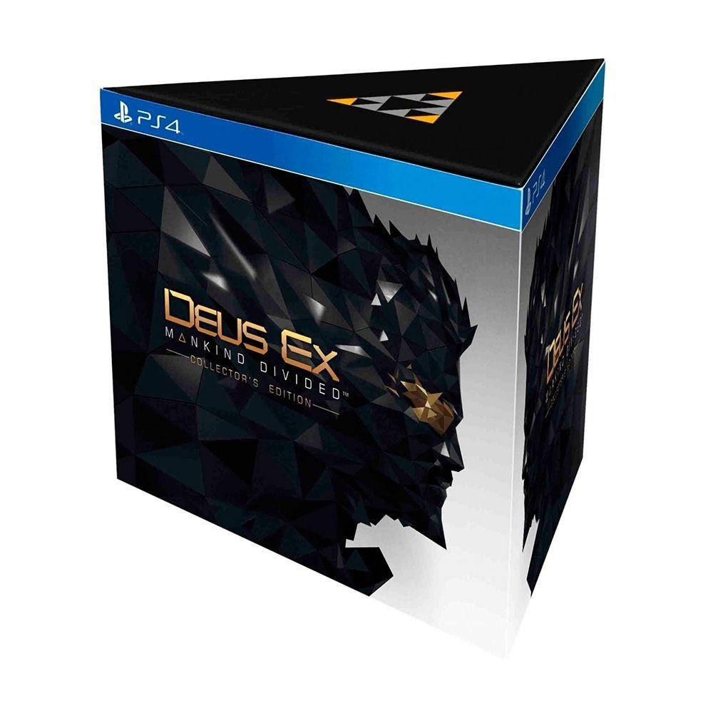 Deus Ex Mankind Divided Collectors Ed