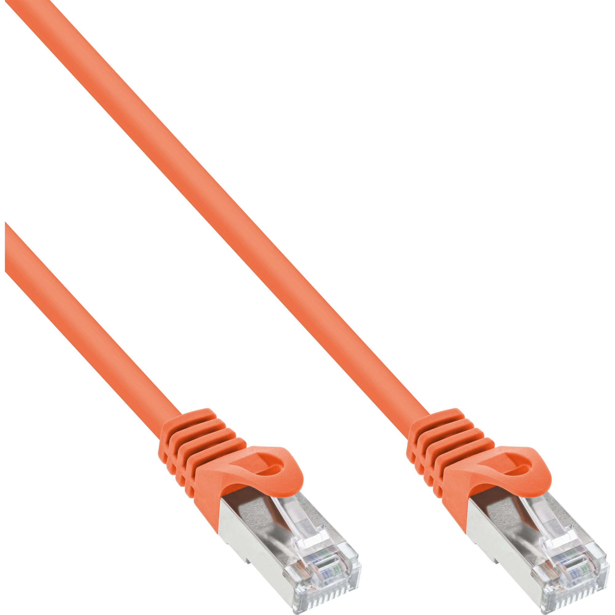 Patch Cable Category 5e Category 5e Patch Cable Double Shielded 2 x RJ45 connectors 2 m Orange