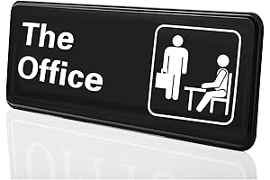 The Office "The Office" Sign