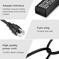 Vista 4 de Charger Compatible with JBL Xtreme 2 JBL Boombox 2 JBL Extreme 2 JBL Xtreme 2, Portable Wireless Bluetooth Speaker Charger, 9FT 19V 65W Replacement