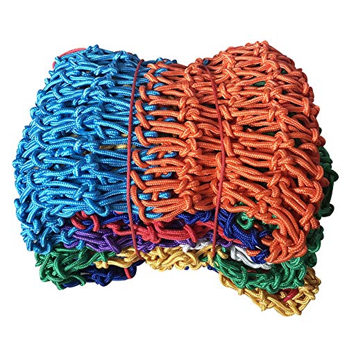 XXN Protection Net,Stairs Balcony Child Safety Cargo Anti-fall Protective Garden Plant Climbing Trellis Netting Decoration Mesh Grid Replacement Rope Net,1 * 1m(3.3 * 3.3ft)-Larger Size,Customization