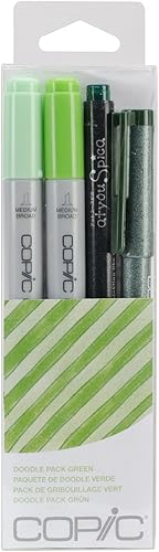 Miniatura 9 de Copic Marker Doodle - Paquete de marcadores