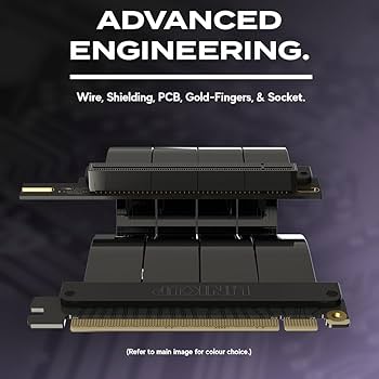 LINKUP - AVA5 PCIE 5.0 ライザーケーブル 90cm Amazon.co.jp: LINKUP - AVA5 PCIE 5.0 ライザーケーブル