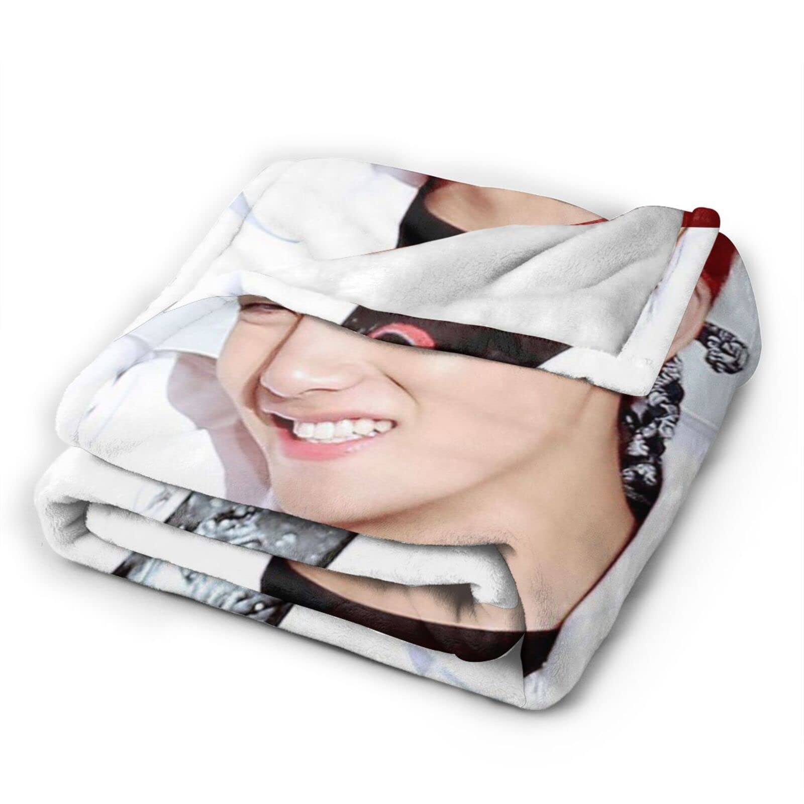 Coperta In Pile Morbido Con Stampa Kim Taehyung – Leggera E Calda – Per Divano, Letto O Viaggi