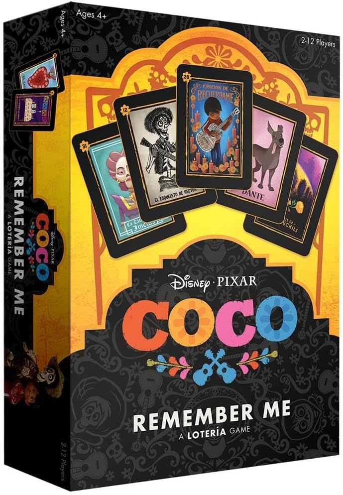 Disney Pixar Coco Lotería