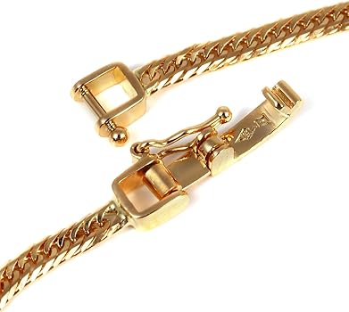 【新品・メルカリ最安値】12面 トリプル 約6.7g 45cm ネックレス造幣局 18金 喜平ネックレス 12面トリプル 11g 45cm ゴールド メンズ