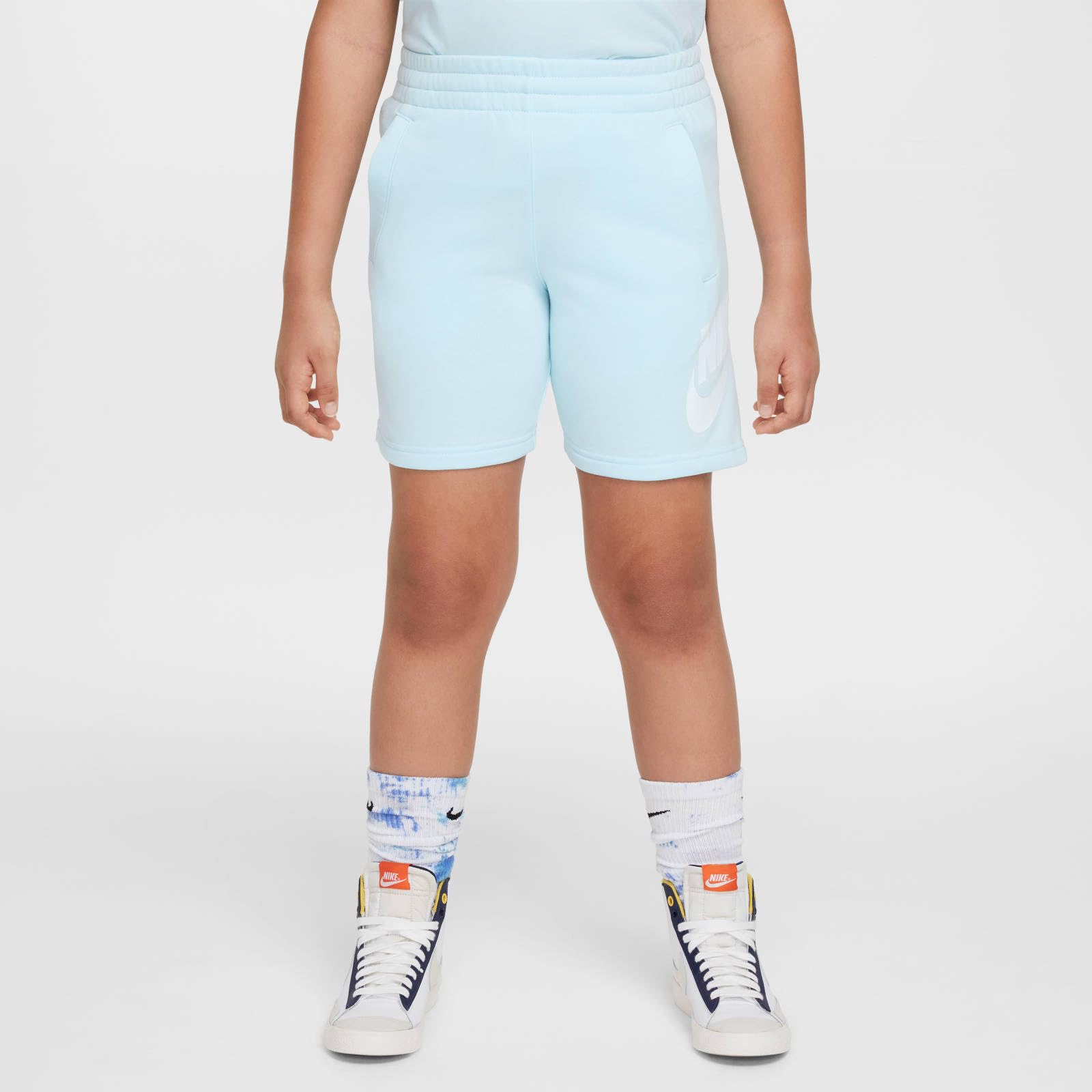 Nike Nike Sportswear Club Fleece French-Terry-Shorts Für Ältere Kinder - Short French Terry pour Enfants Plus âgés - Young Athletes - Mixte Enfant