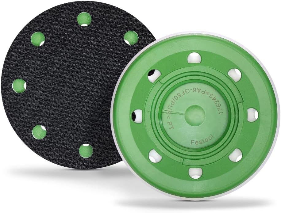 Festool 492128 RO125 FEQ StickFix Polishing Pad, Hard, 125mm (5 in)