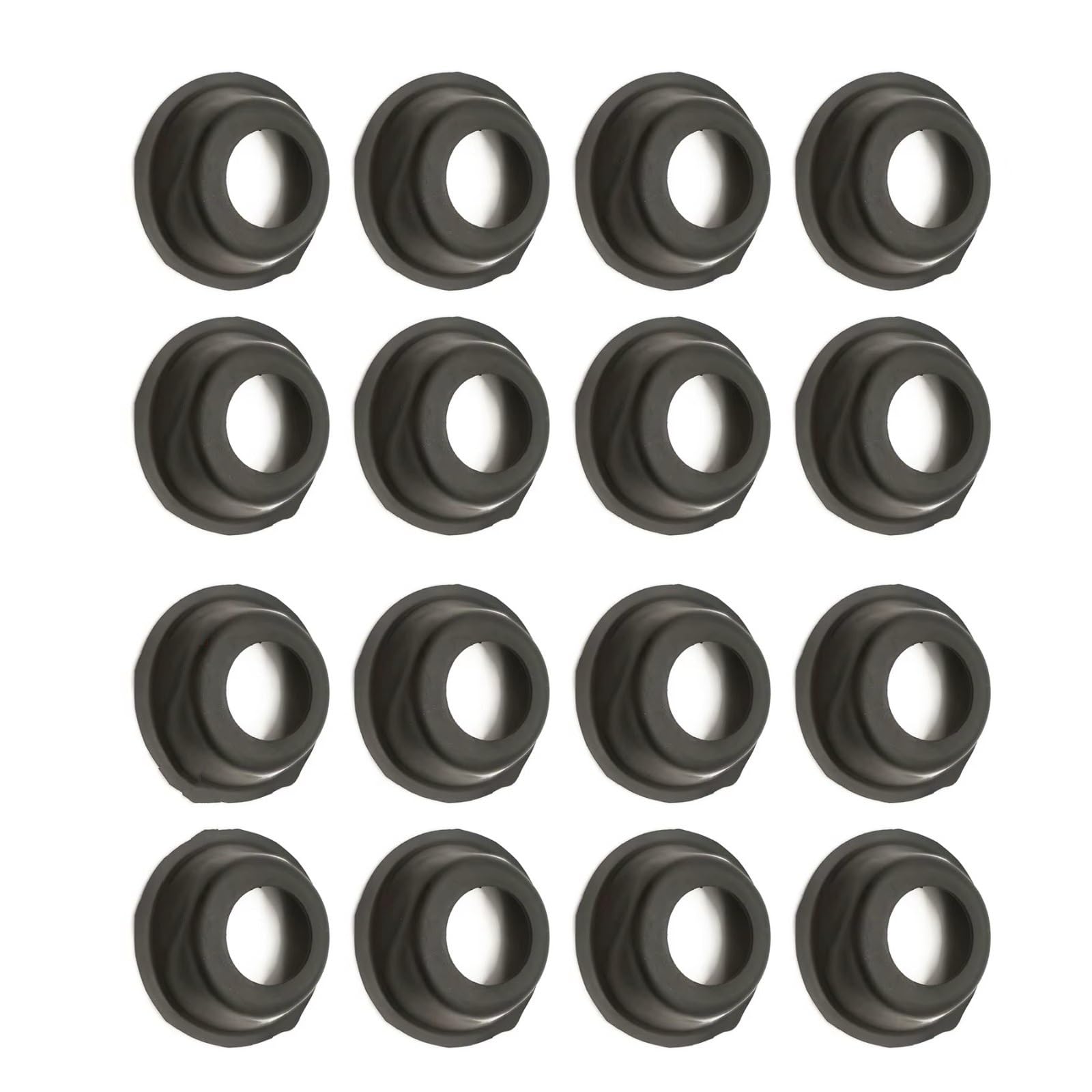 Motocicleta carburador Kit Compatible Con Yamaha Para XJ400 XJ900 XJ900F XJ1100 Para XJR1200 XJR1300 Membrana De Diafragma De Vacío De Carburador De Motocicleta | 16pcs