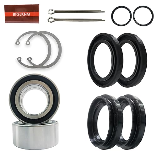 Sellos de rodamiento de rueda delantera para Honda FourTrax 300 TRX300FW Rancher 350 400 420 TRX 350 400 420 solo para 4x4 OEM # 91051-HC5-003