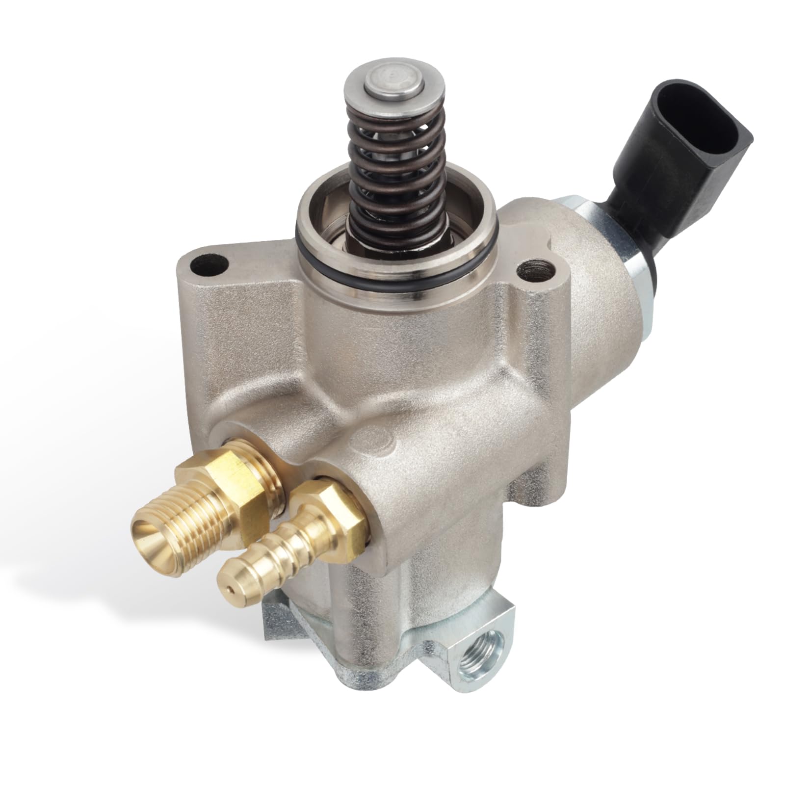 Photo 1 of 06F127025M High Pressure Fuel Pump Fit for Audi A3 2006-2008 for A4/A4 Quattro 2005-2009 for TT 2008-2015 for Volkswagen Jetta/Passat/GTI 2006-2013 for Eos 2007-2009 for Golf R 2012-2013 Replace