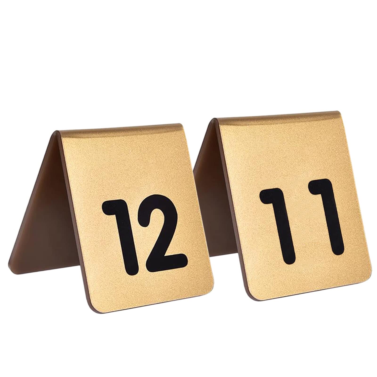 Restaurand Number Ringer Restaurant Numbers Near Me SAGIDAR Tabletop Number Sign Acrylic ...