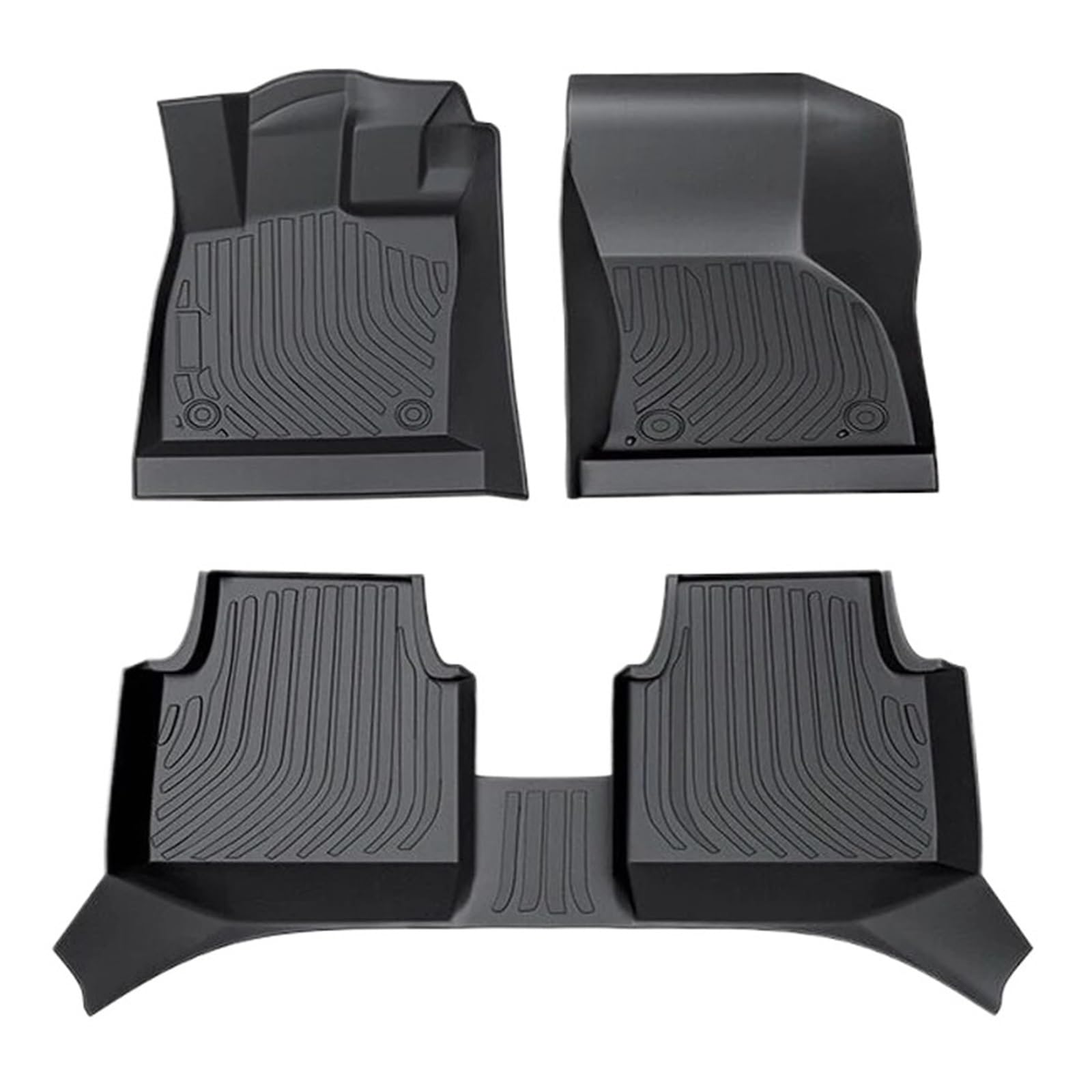 Compatible with Toyota Series Car Floor Mats Corolla Reiling Compatible with RAV4 Rongfang Dual Engine Camry Vios Zhi