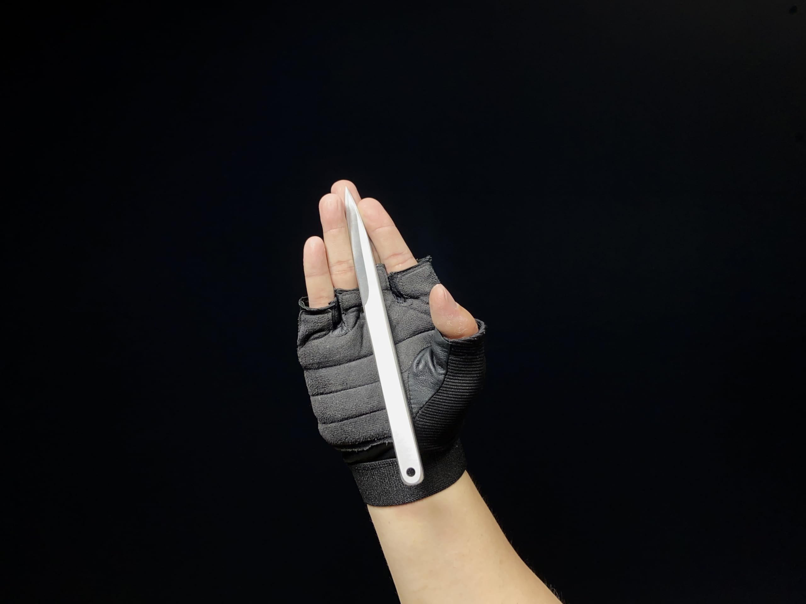 TACTICALEDGED.DOJO-Viper Bo-Shuriken/Wurfspieße, 3er-Set, Edelstahl, leicht wie 90 g, 19 cm, 0,6 cm dick, leicht und vielseitig, Kampfsport-Training und Freizeitgebrauch