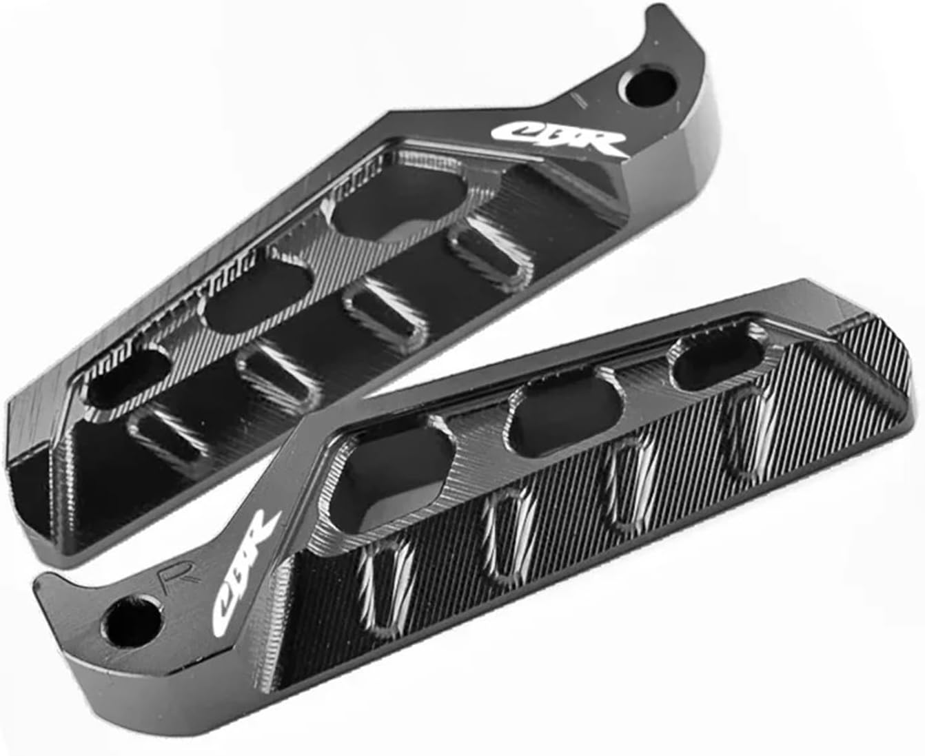 Motorcycle Rear Pedal Fit For Honda CBR600R/F CBR650F/R CBR1100XX/RR CBR954/900 CBR125R Footrest Floor Boards Modification Accessories(Blue)