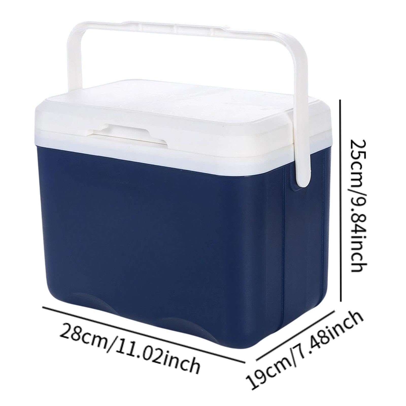 Caja Térmica Portátil Contenedor Isotérmico Nevera Portátil Ligera Y Fácil de Hecha en Material Robusto Adecuada para Excursiones Pesca of