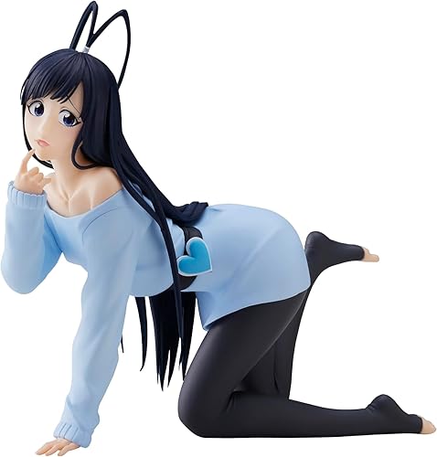 NINJAMO Soul Society Kuchiki Rukia Solid and Souls Version Cute Collectible Anime Figura 5.5" in -5.5 in