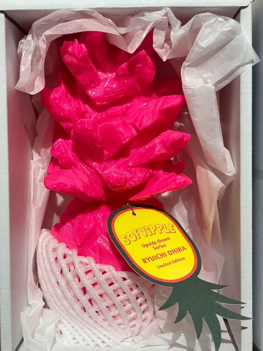 激烈レア完売 大平龍一　Ryuichioohira 限定ソフビップル　金銀セット 激烈レア完売 大平龍一 Ryuichioohira 限定ソフビップル 金銀