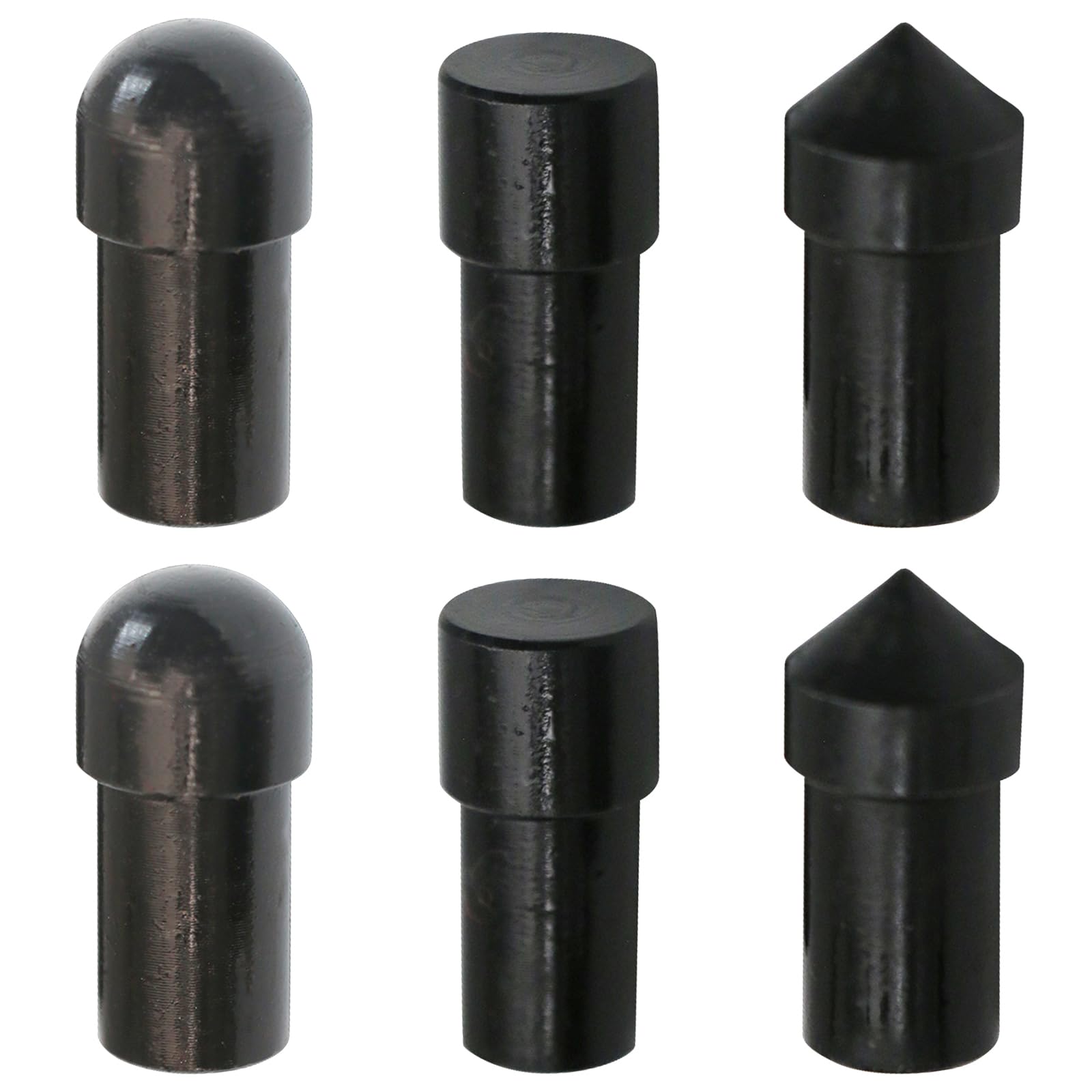 PNBO Arbor Press Drift 2pcs*Flat/Pointed/Round Drifts
