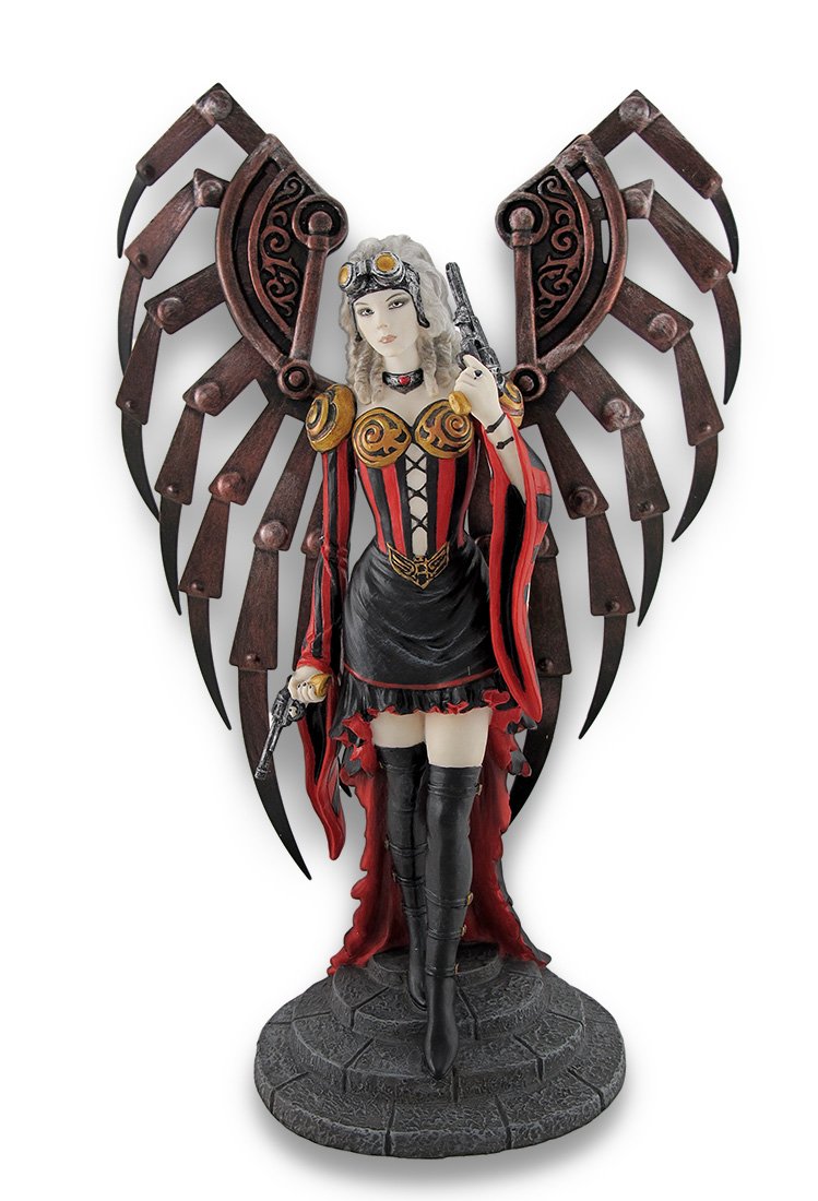 Amazon.co.jp: Anne Stokes ' Avenger 'スチームパンク天使像