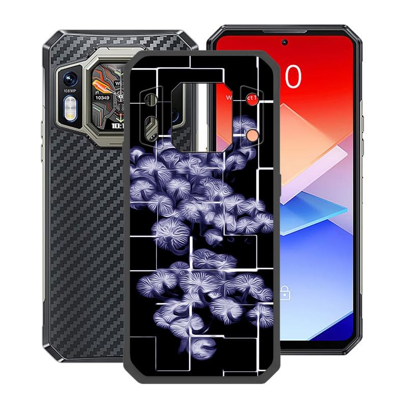 Custodia in TPU Compatibile con Oukitel WP30 Pro, Cover Protettiva Morbida e Antiurto con Ritagli Precisi e Design Sottile Antigraffio (Trasparente