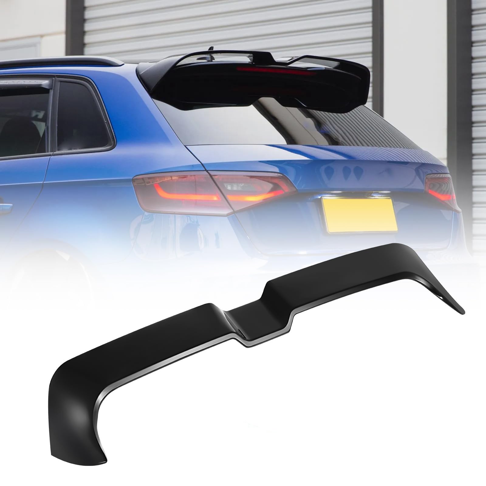 MOPAR Store Achterspoiler voor het dak voor Fiat Panda MOPAR Store Achterspoiler voor het dak voor Fiat Panda