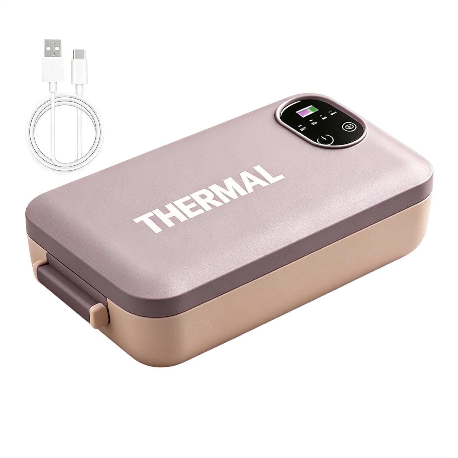 Lonchera recargable – 7200 mAh portátil inalámbrica eléctrica