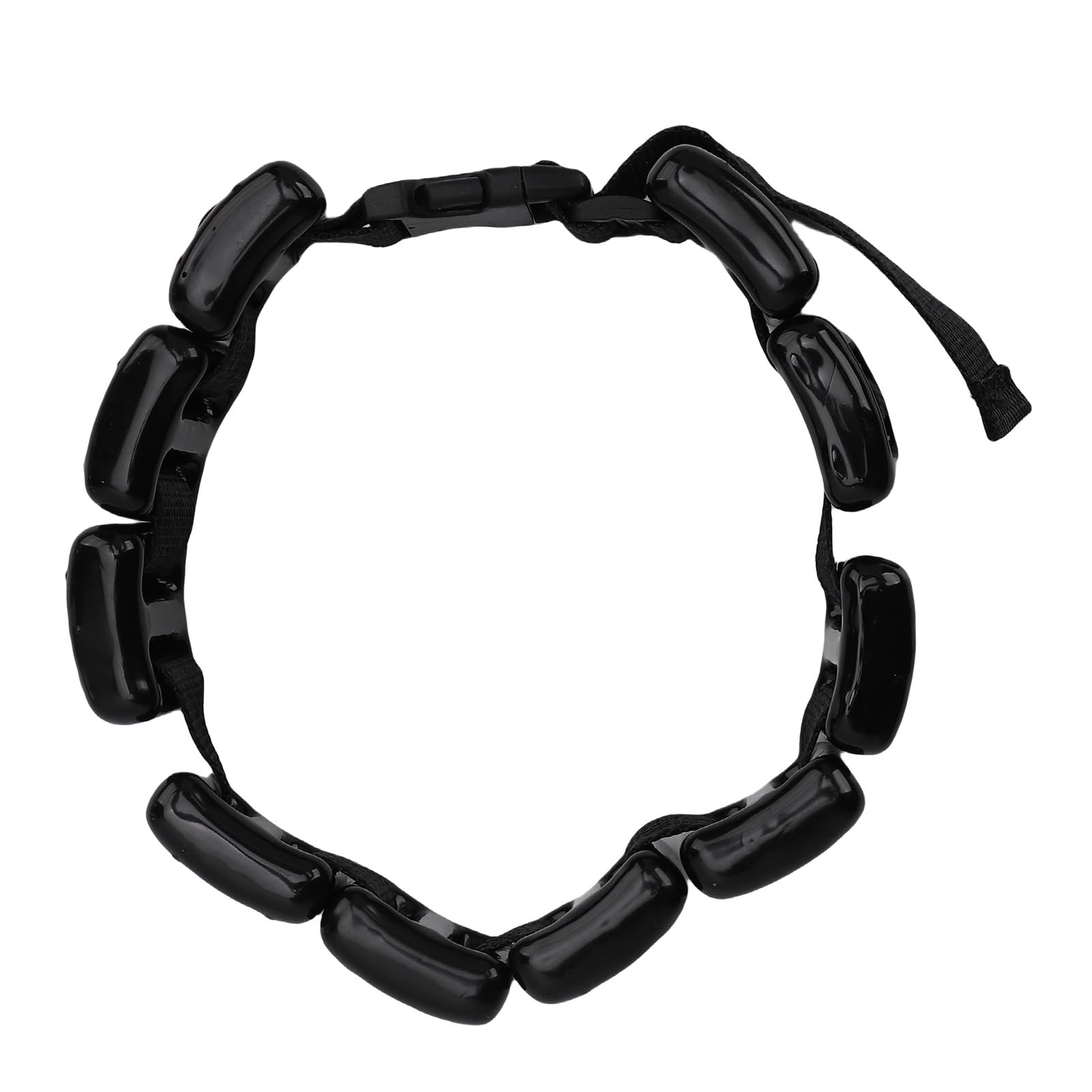 Alomejor Plongée Pesant des Poids du Cou de Plongée pour Les Nacilos Gratuits pour Les Plongeurs de Boucle de Fer/Nylon