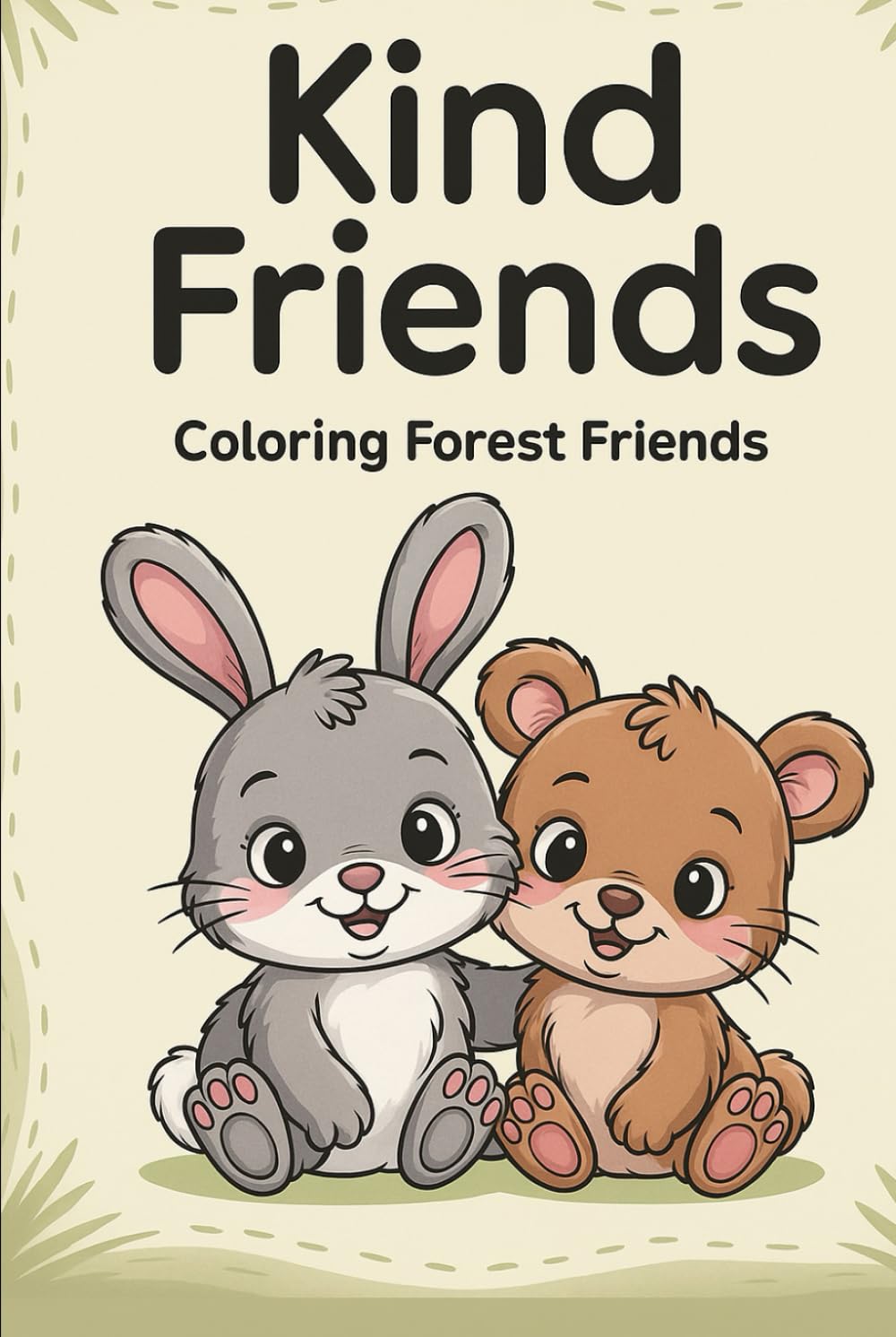 Kind Friends: Coloring Forest Friends