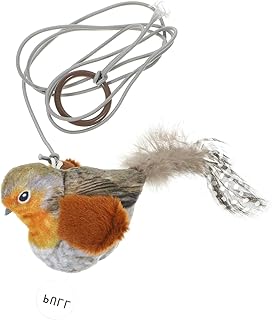 Parliky Brinquedos De Brinquedo Gatinho Suprimentos Compacto Gato Brinquedo Pássaro Pendurado Brinquedo Gato Provocando Brinquedo Arranhando Gato Brinquedo Acessório Do Gato Doméstico