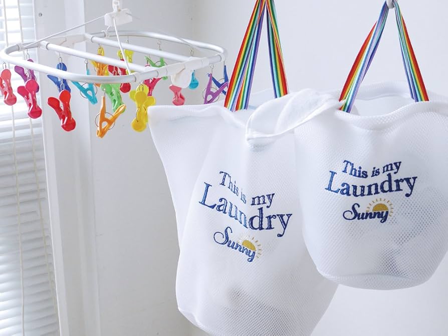 Amazon.co.jp : 現代百貨 SUNNY ランドリー ネット バッグ S