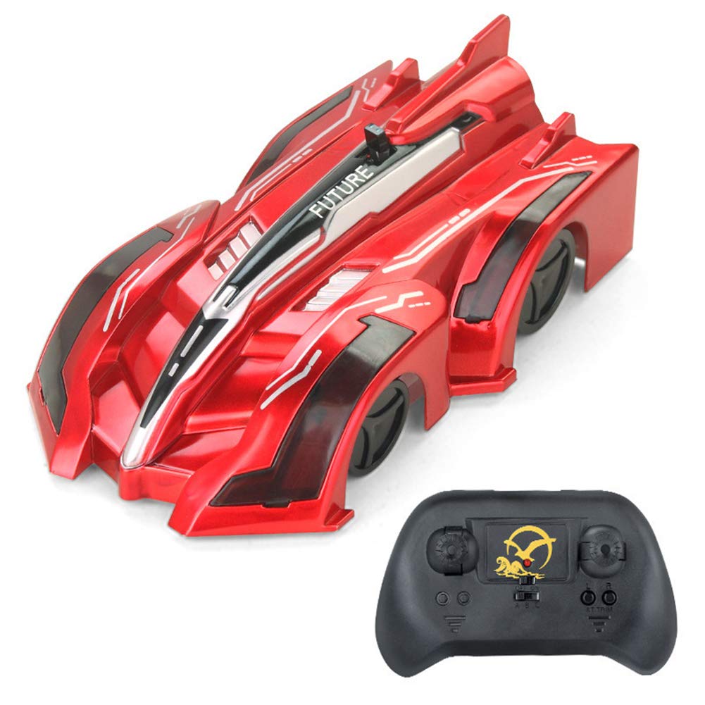Buy MGRECK Remote Control Wall Climbing Car 2.4 Ghz RC Car with LED Light 360° Rotating Stunt RC
