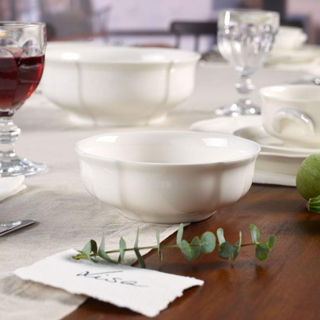 Villeroy & Boch Manoir 15 cm Individual Bowl, White, 15cm - Image 3