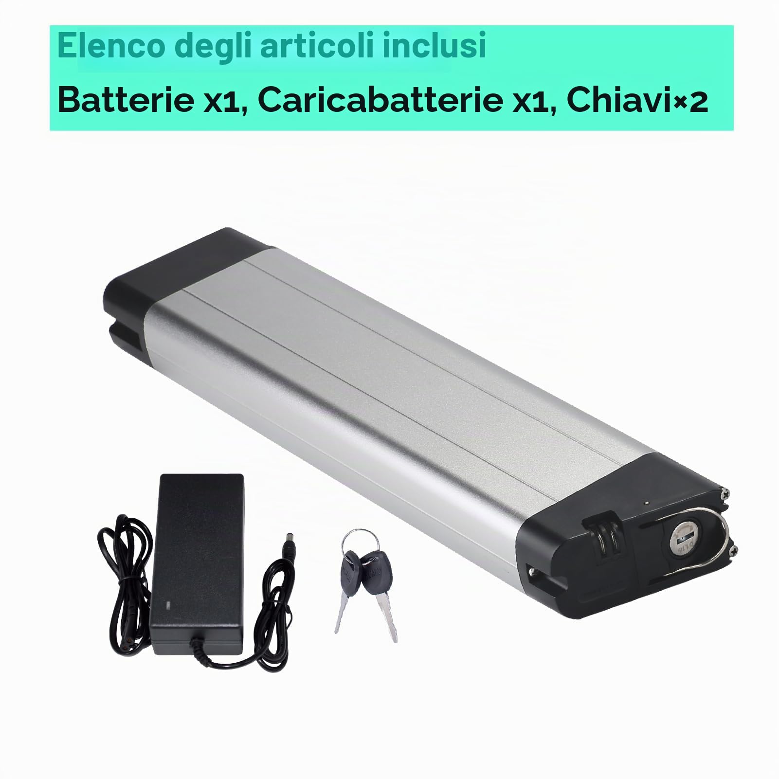Batteria di ricambio per Zundapp Z101 bici elettrica pieghevole 36V 10.5Ah bici elettrica pieghevole incorporato Li-ion con caricabatterie