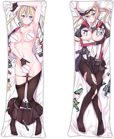 Amazon 艦隊これくしょん 艦これ プリンツ オイゲン 抱き枕カバー 170cmx60cm 66 9inx23 6in ピーチスキン 等身大 両面プリント アニメ 萌えキャラグッズ フル ボディ枕カバー アニメ 萌えグッズ 通販