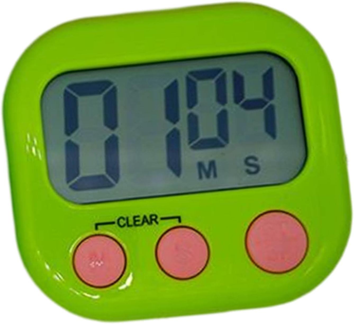 Amazon｜Fonowx デジタル タイマー LCD スクリーン ラウド アラーム キッチン タイマー 教室 タイマー ベーキング