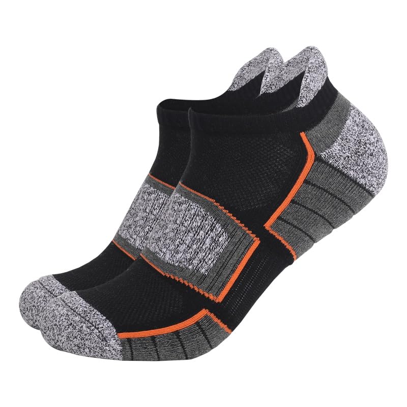 Ankle Socks, Low Cut Athletic Breathable cott No-Slip Sport Running Socks for Men Women 3 Pack2