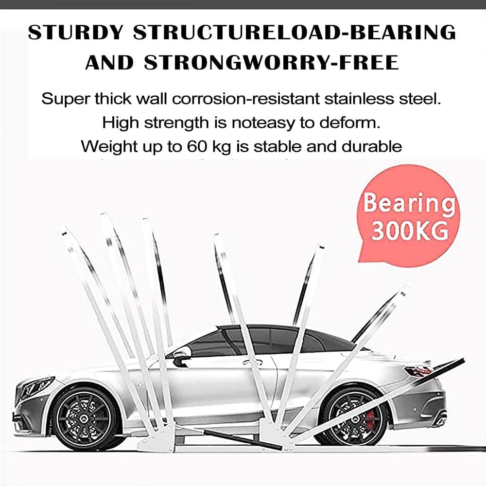 Foldable Carport, Upgraded Mobile Carport, Retractable Portable Garage, Heavy Duty Car Ten, Car Shade Shelter for Outdoor, Truck, Boat, SUV,18 * 8.2 * 7.6ft Foldable Carport, Upgraded Mobile Carport, Retractable Portable Garage, Heavy Duty Car Ten, Car Shade Shelter for Outdoor, Truck, Boat, SUV,18 * 8.2 * 7.6ft